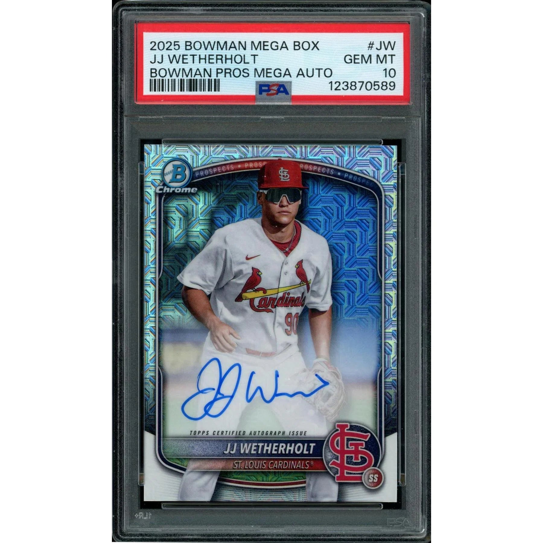2026 Hit Parade Baseball Graded Card Its A 10 Series 4 Hobby 10 Box Case (Ships Sealed Only)