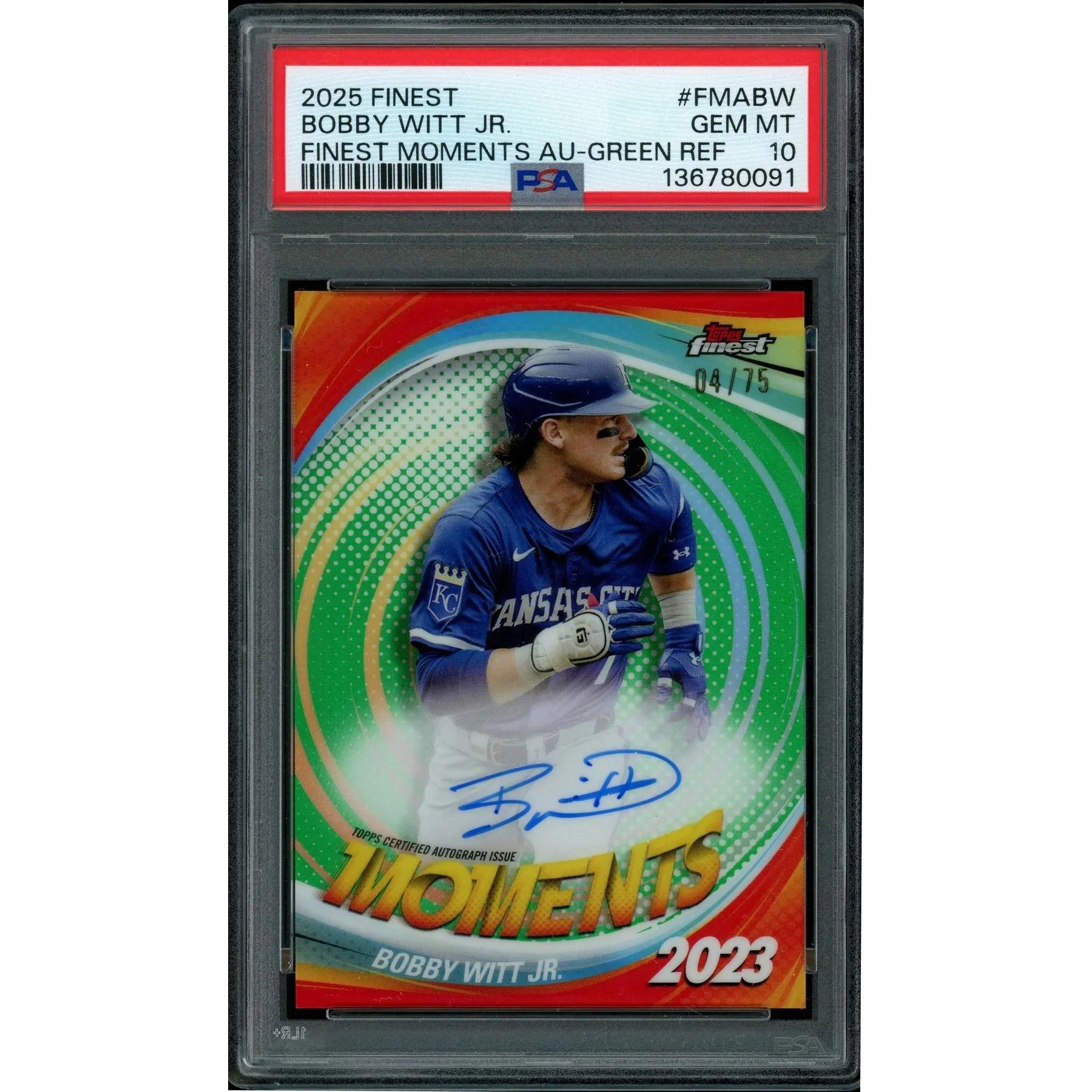 2026 Hit Parade Baseball Graded Card Its A 10 Series 4 Hobby 10 Box Case (Ships Sealed Only)