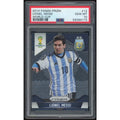 Lionel Messi Signed 2014 Panini Prizm World Cup Brazil #12 | PSA 10
