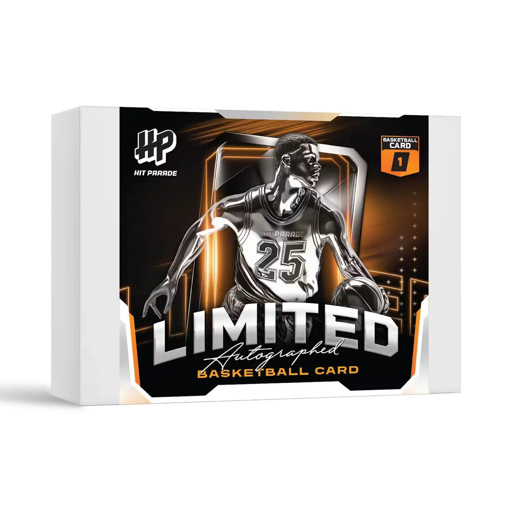 2025 26 Hit Parade Basketball Autographed Card Limited Series 10 Hobby Box (Ships Sealed Only)