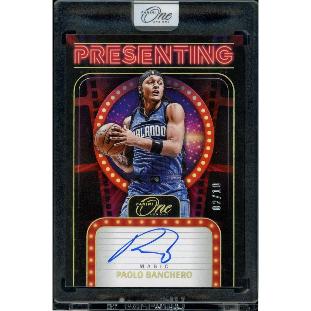 2025 26 Hit Parade Basketball Autographed Card Case 10 Hobby Boxes (Ships Sealed Only)