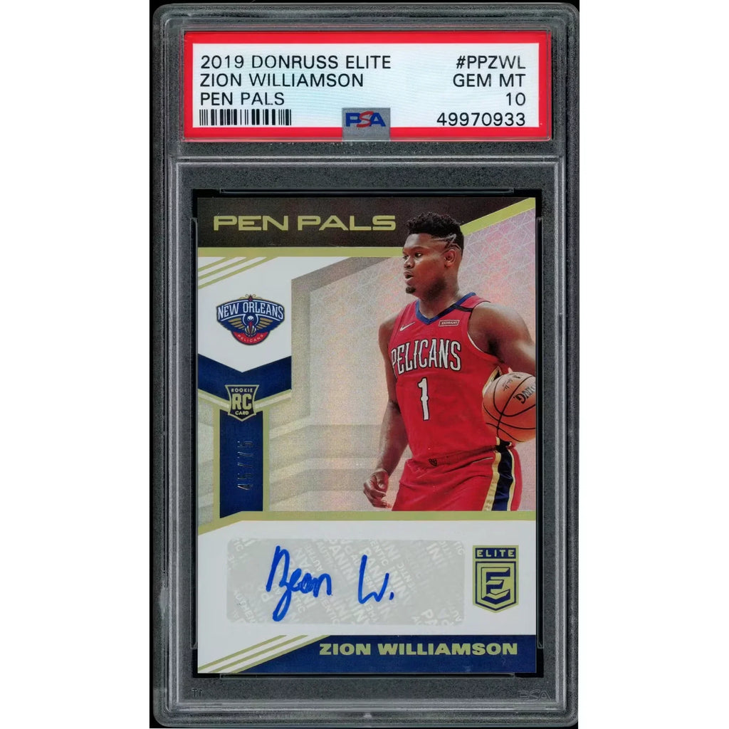 2025 26 Hit Parade Basketball Autographed Card Case 10 Hobby Boxes (Ships Sealed Only)
