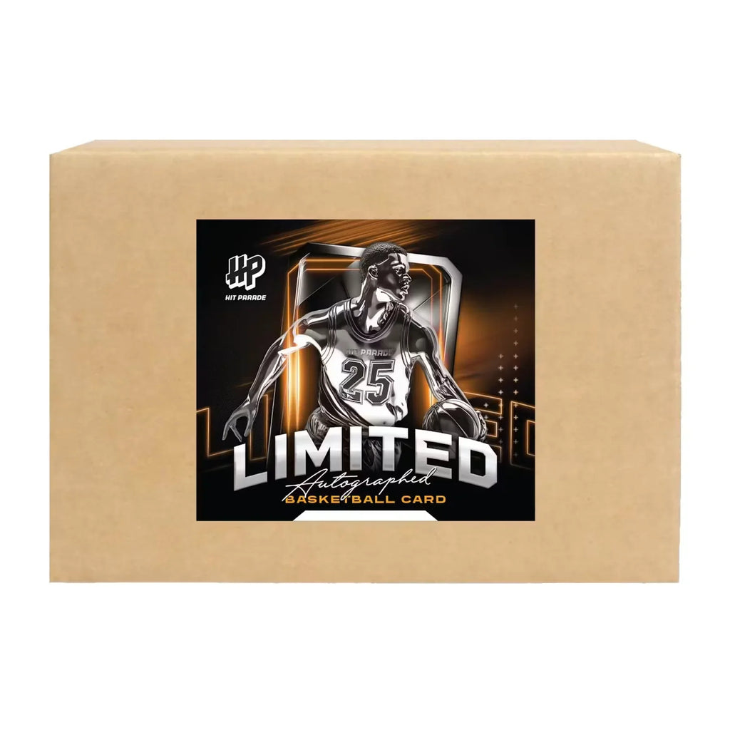 2025 26 Hit Parade Basketball Autographed Card Case 10 Hobby Boxes (Ships Sealed Only)