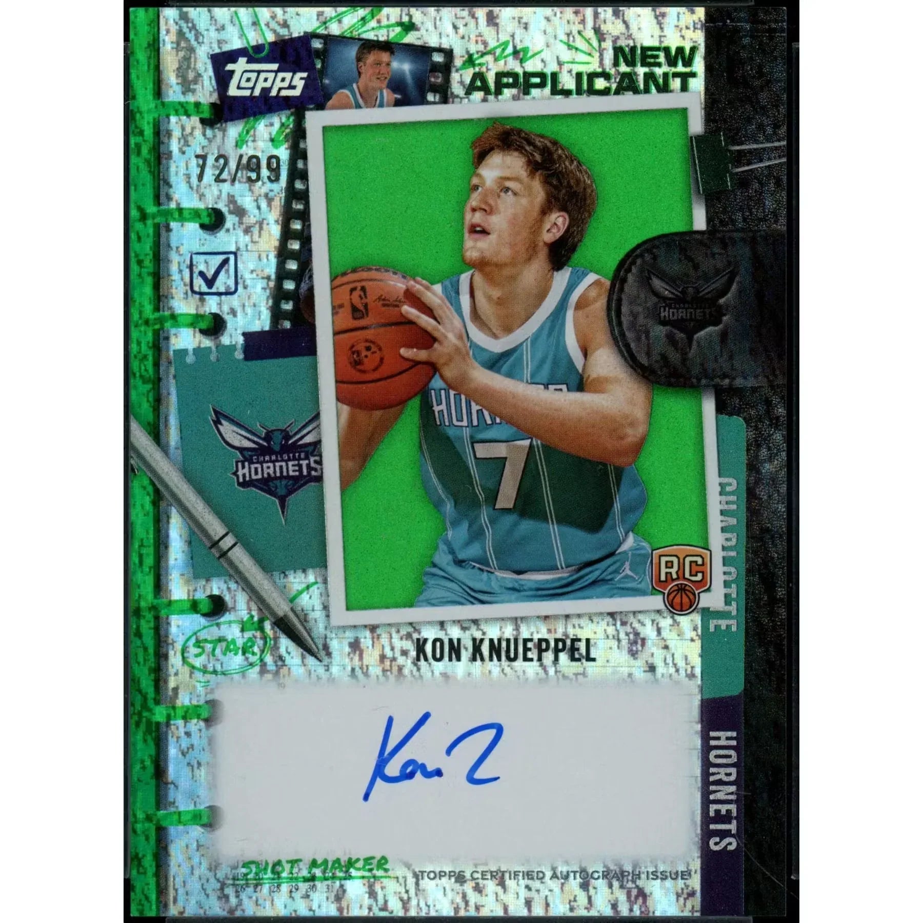 2025 26 Hit Parade Basketball Autographed Card Case 10 Hobby Boxes (Ships Sealed Only)