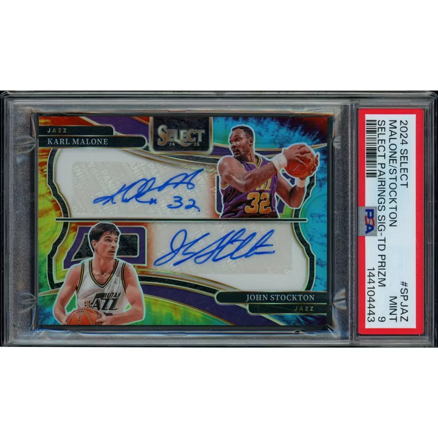 2025 26 Hit Parade Basketball Autographed Card Case 10 Hobby Boxes (Ships Sealed Only)