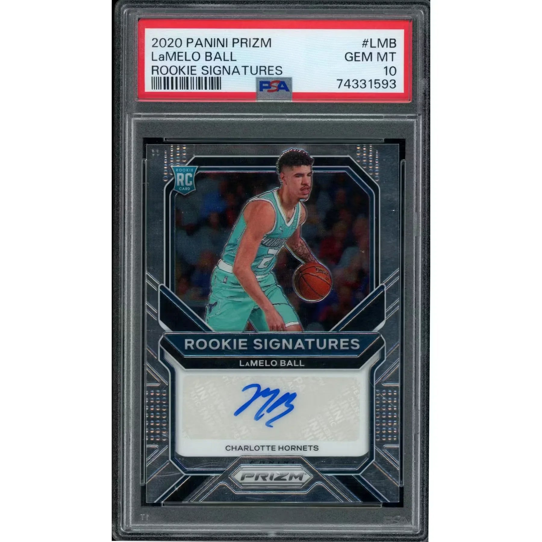 2025 26 Hit Parade Basketball Autographed Card Case 10 Hobby Boxes (Ships Sealed Only)
