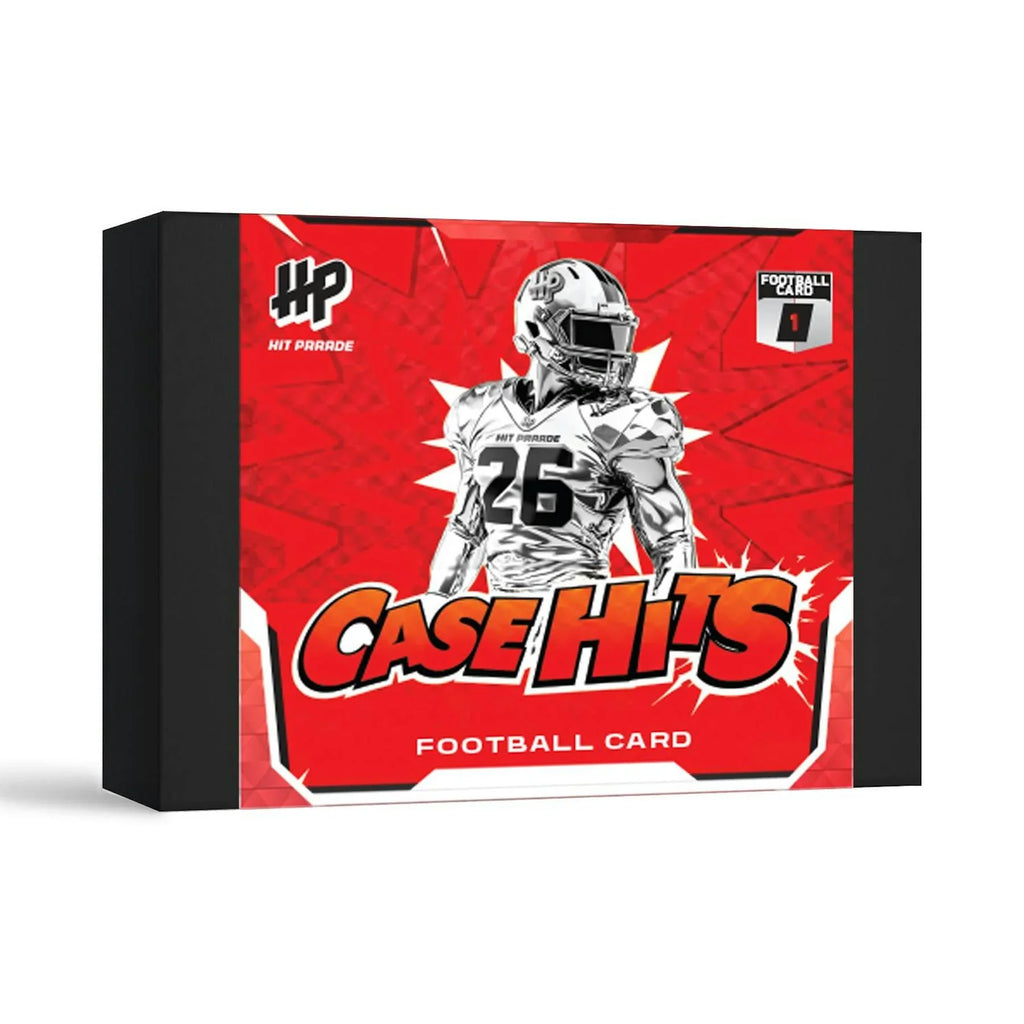 2026 Hit Parade Football Card Case Hits Series 3 Hobby Box (Ships Sealed Only)