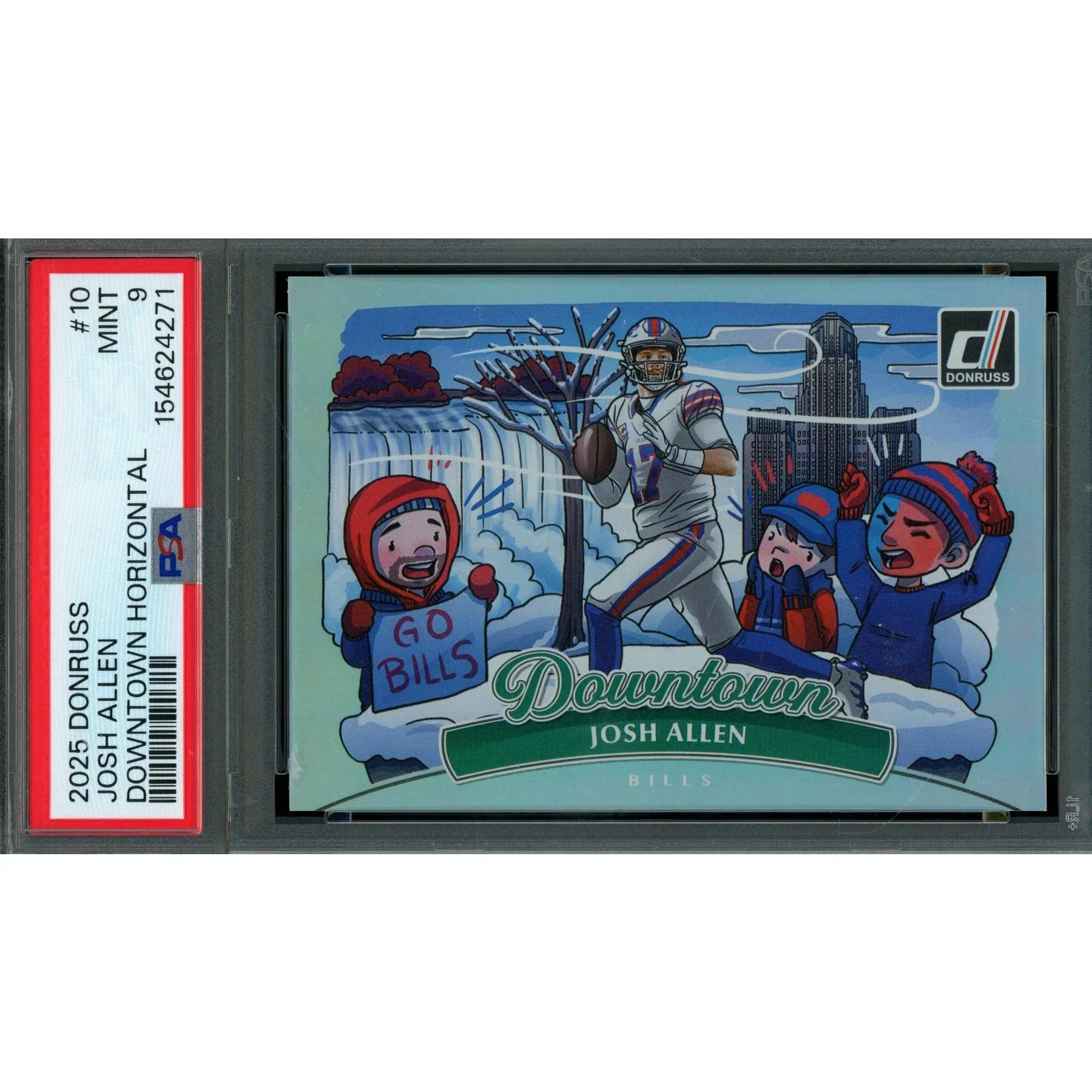 2026 Hit Parade Football Card Case Hits Series 3 Hobby Box (Ships Sealed Only)