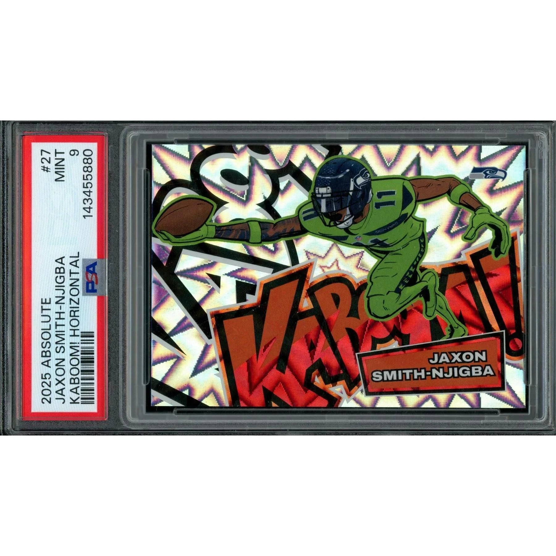 2026 Hit Parade Football Card Case Hits Series 3 Hobby Box (Ships Sealed Only)