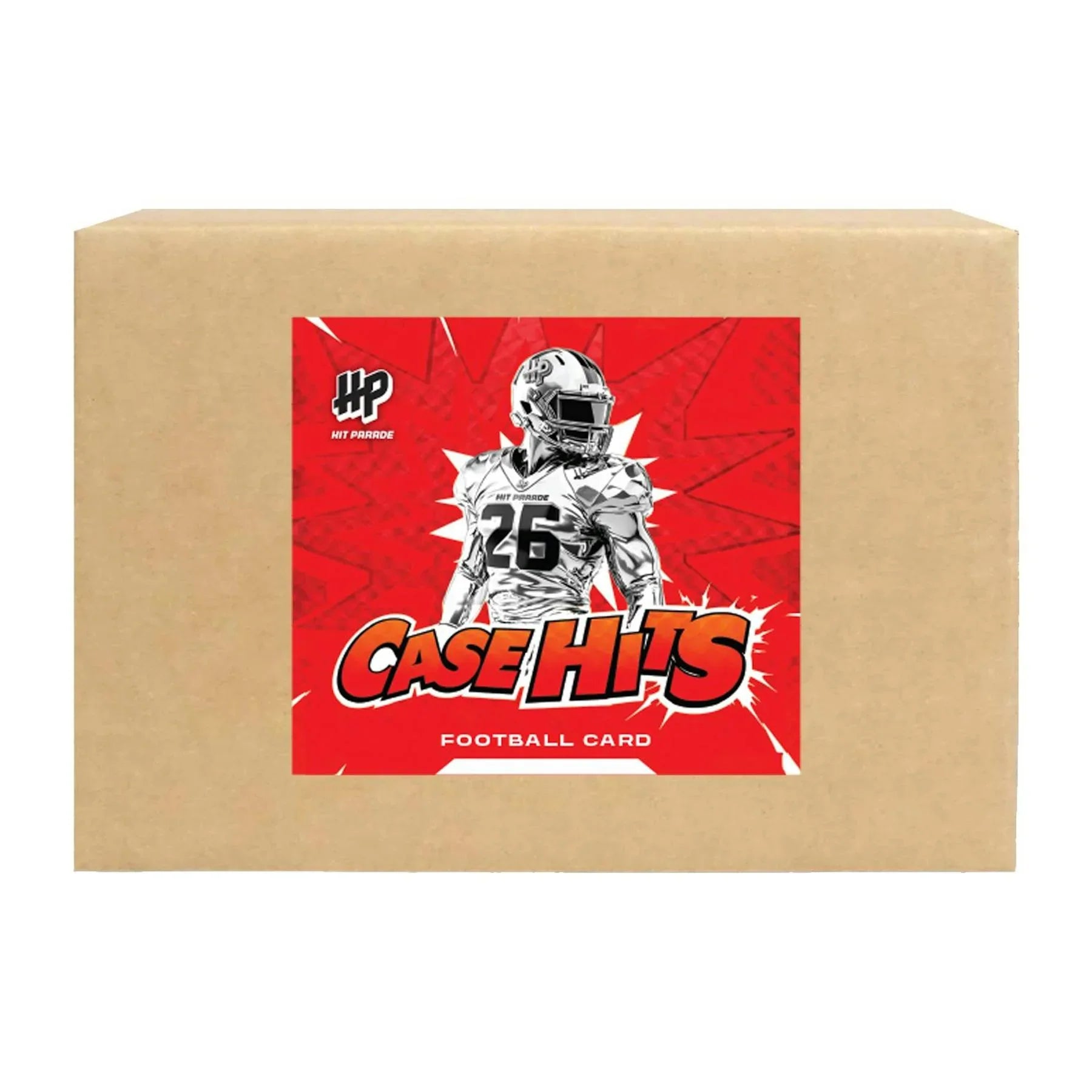 2026 Hit Parade Football Card Case Hits Series 3 Hobby 10 Box Case (Ships Sealed Only)