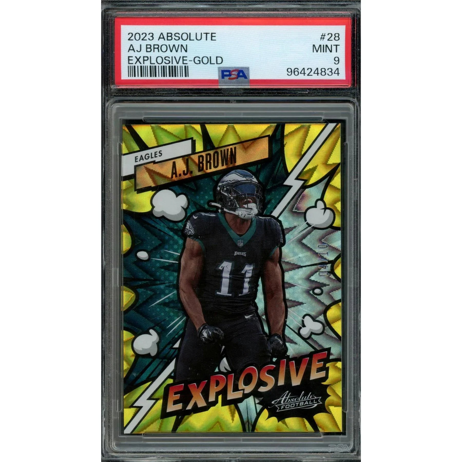 2026 Hit Parade Football Card Case Hits Series 3 Hobby 10 Box Case (Ships Sealed Only)