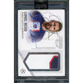 Lionel Messi Signed Patch Auto Card | 2022-23 Topps Dynasty PSG/10