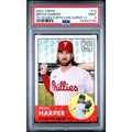 Bryce Harper 2021 Topps Chrome 70 Years Superfractor 1/1 | PSA 9