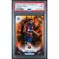 Lamine Yamal Signed 2023-24 Topps Chrome Sapphire Rookie Card | PSA 9 Orange/25