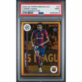 Lamine Yamal 2023-24 Topps Merlin Gold Refractor | PSA 9