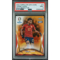 Lamine Yamal 2024 Topps Chrome UEFA Euro Gold Refractor/50 | PSA 9