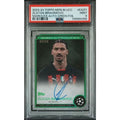 Zlatan Ibrahimovic Signed 2023-24 Topps Marks of Excellence Card | Green Foil Auto/99 PSA