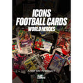 2026 Club Legacyz Icons World Heroes Fourth Edition Hobby Box | Presell (Ships Sealed Only)