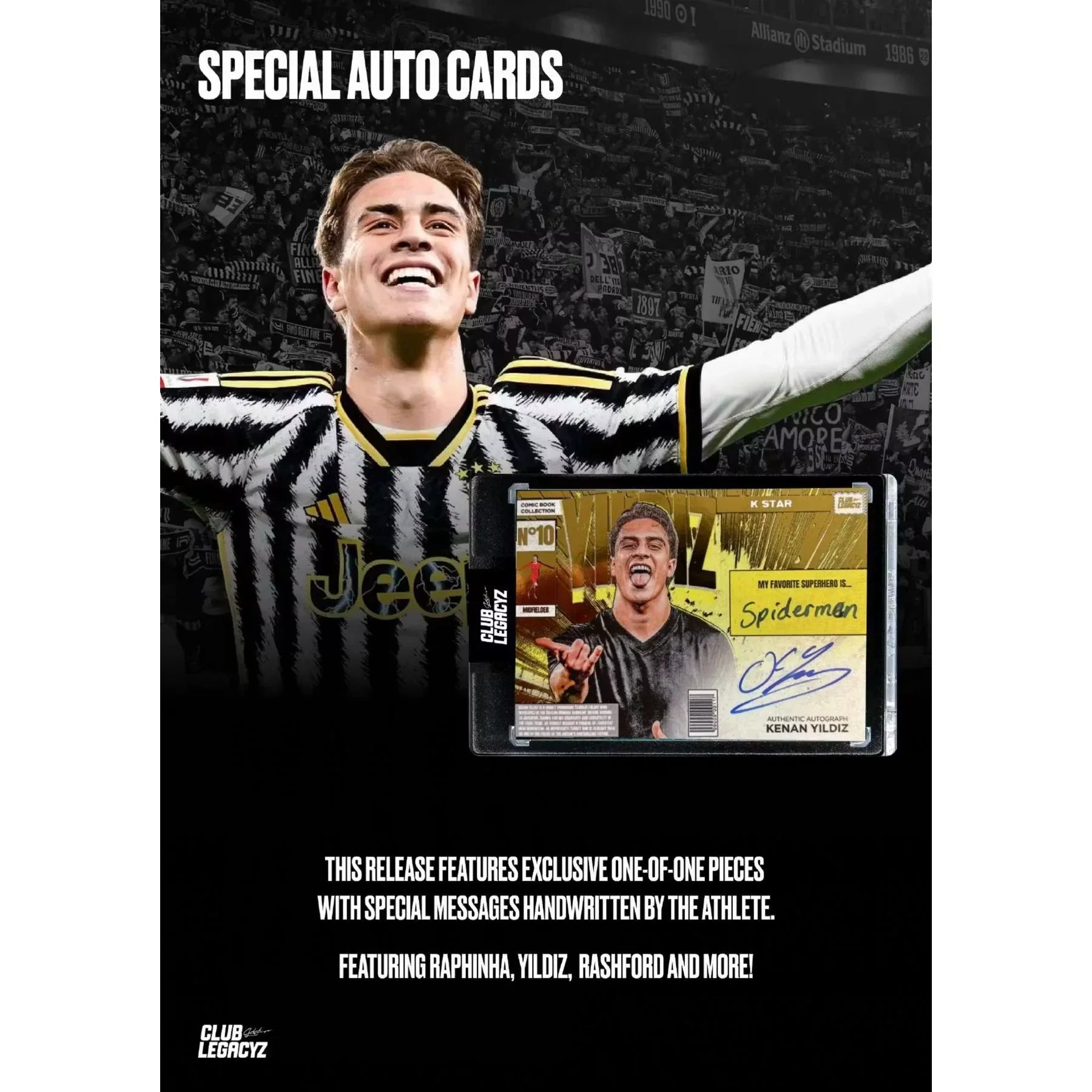 2026 Club Legacyz Icons World Heroes Fourth Edition Hobby 10-Box Case | Presell (Ships Sealed Only)