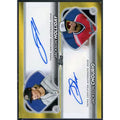 Jackson Holliday & Jackson Chourio Signed 2024 Topps Pro Debut Dual Auto Card |/25