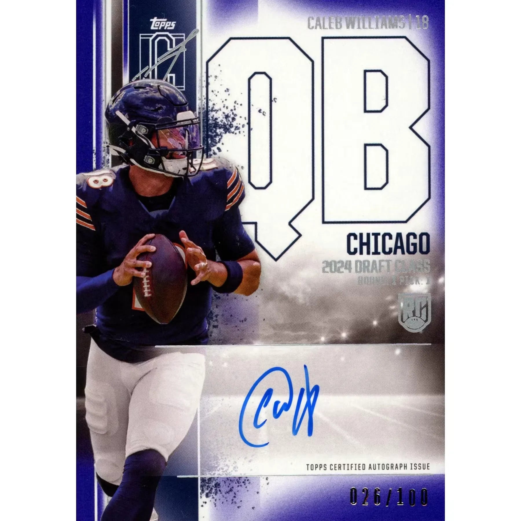 2026 Hit Parade Football Autographed Limited Series 2 10 Box Case (Ships Sealed Only)