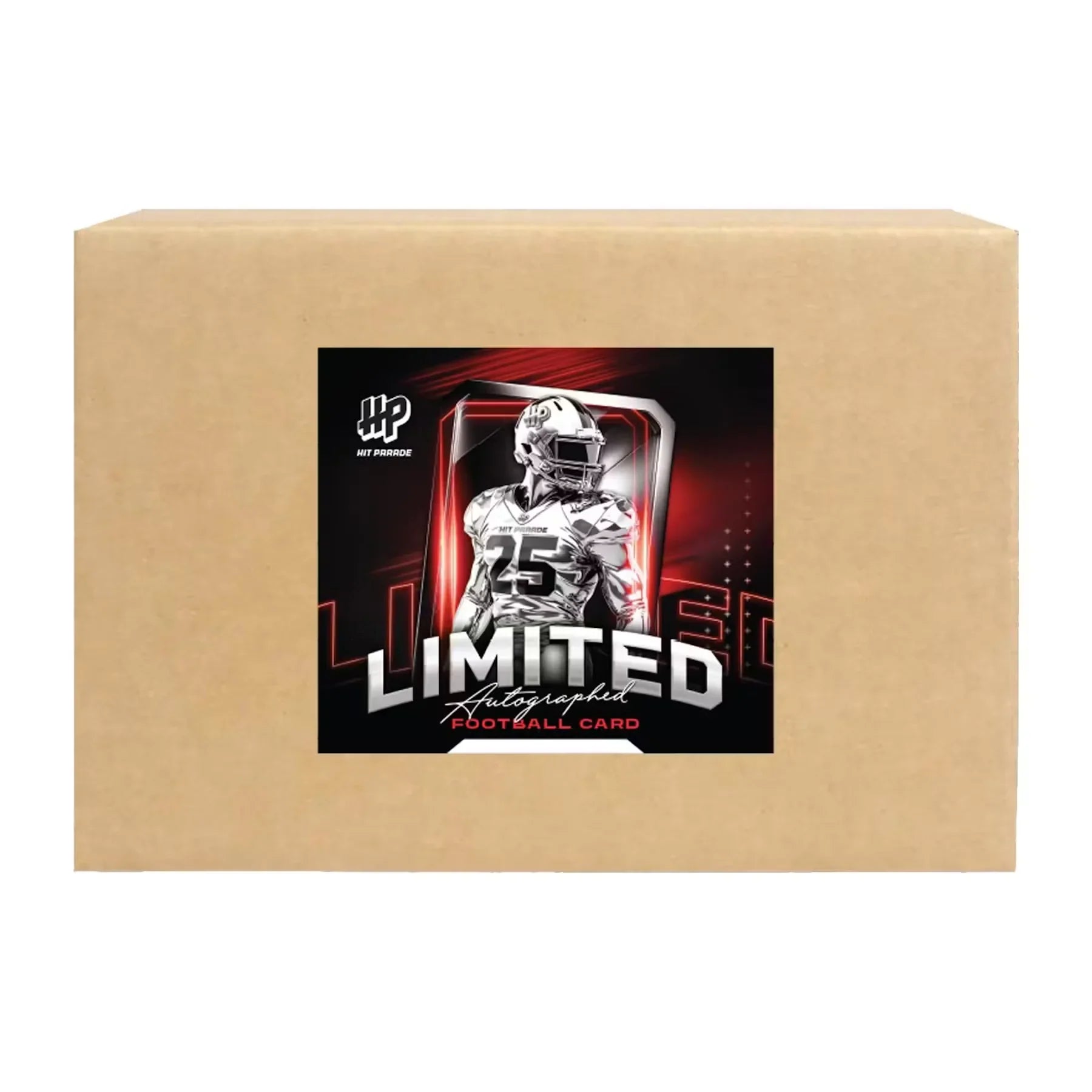 2026 Hit Parade Football Autographed Limited Series 2 10 Box Case (Ships Sealed Only)