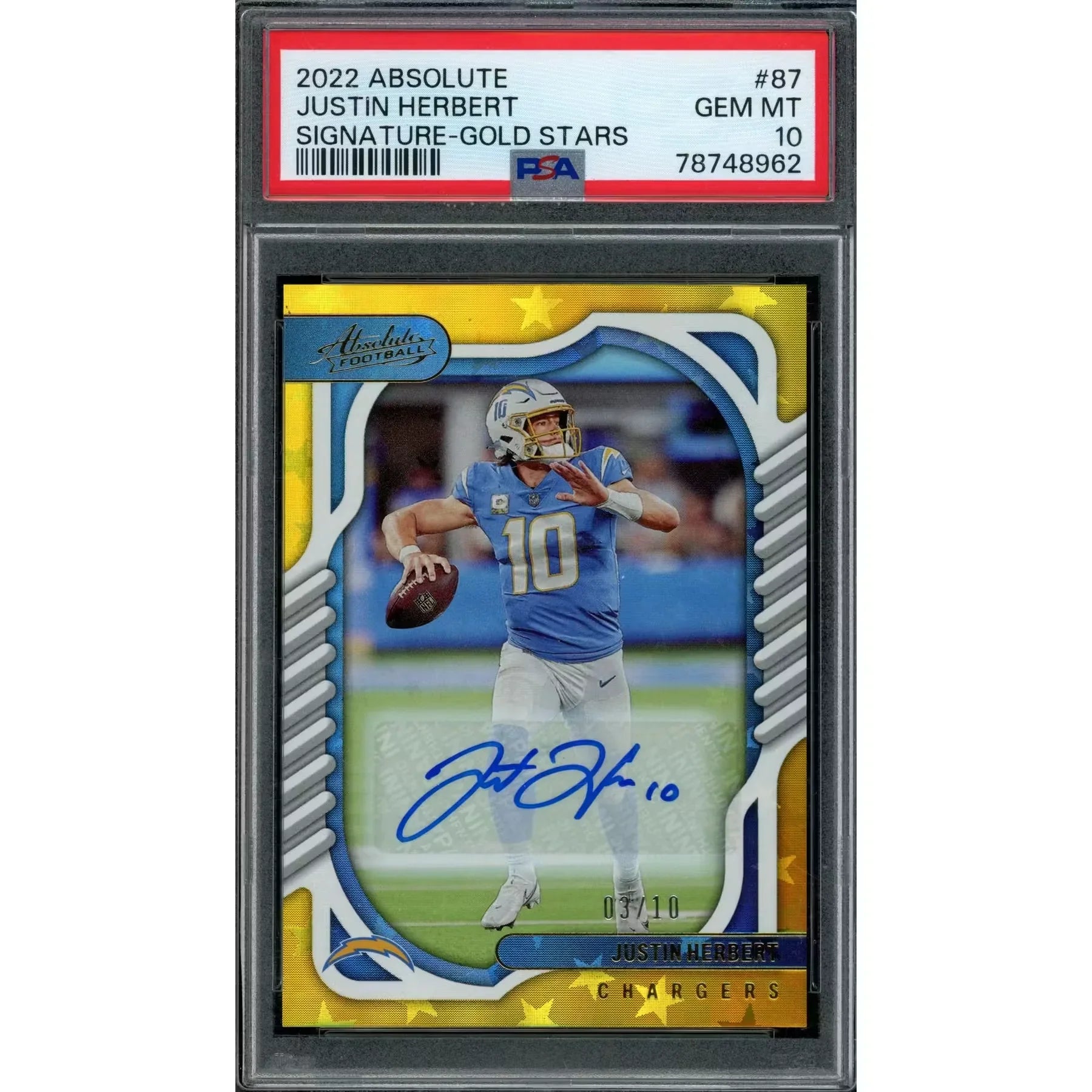 2026 Hit Parade Football Autographed Limited Series 2 10 Box Case (Ships Sealed Only)