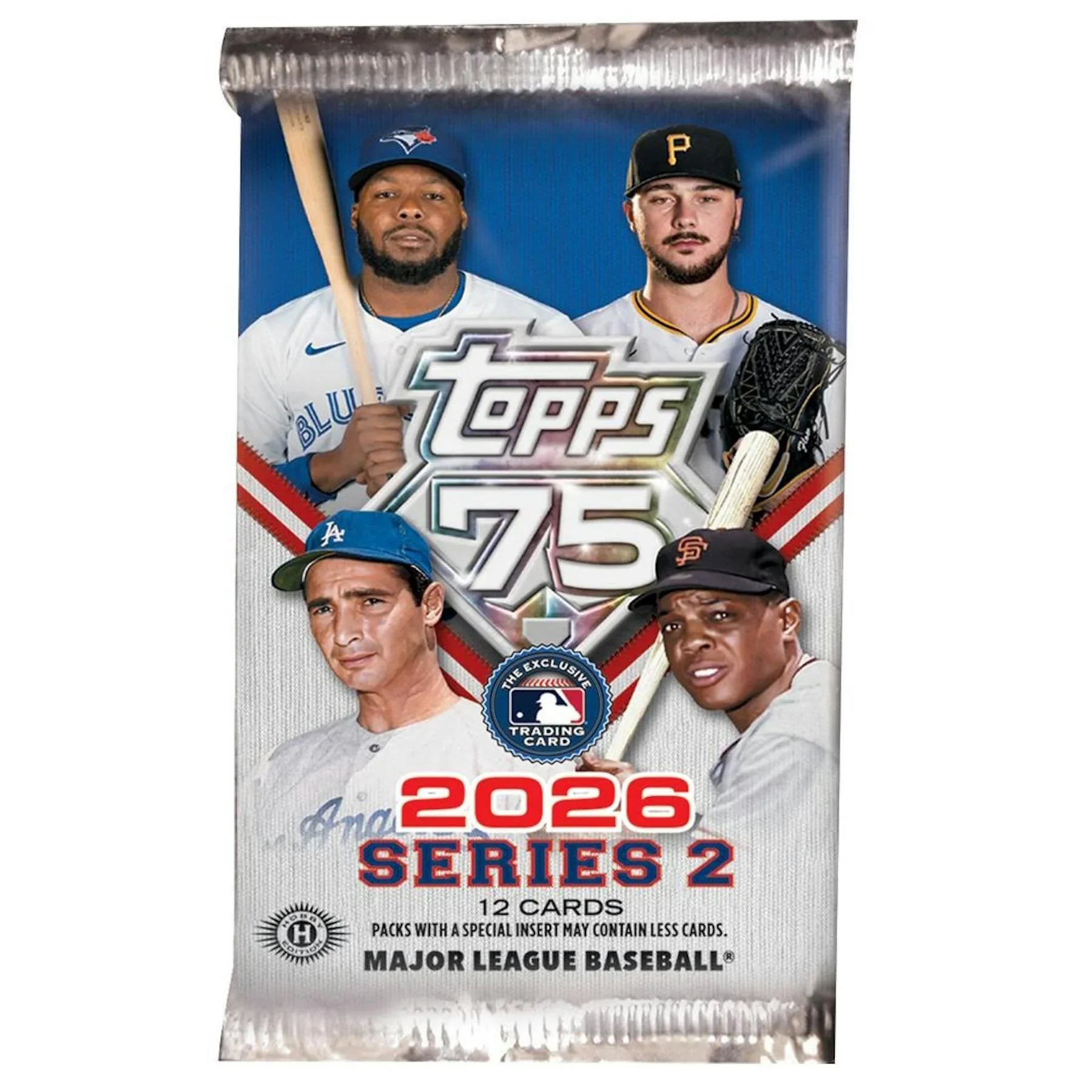 2026 Topps Series 2 Baseball Hobby Box Presell Releases Jun 10th 2026 (Ships Sealed Only) - D1