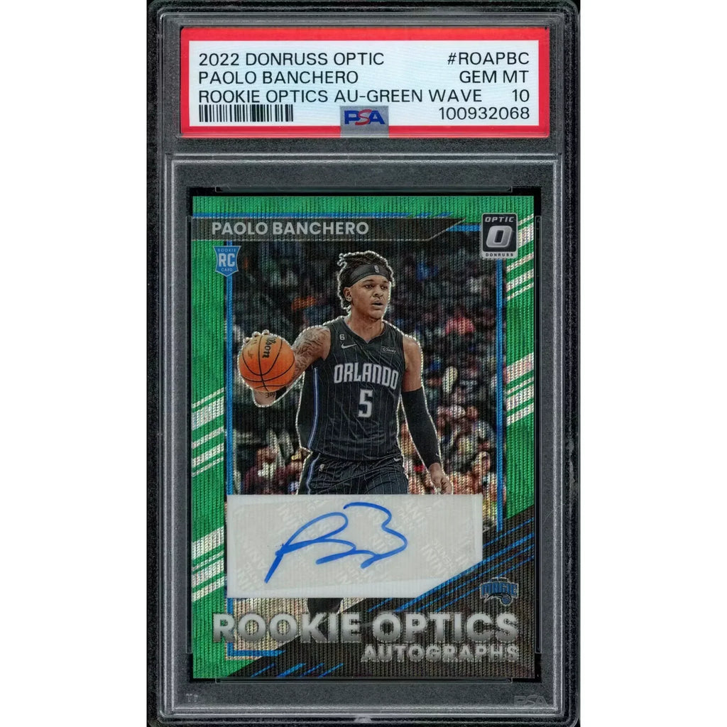 2025 26 Hit Parade Basketball Graded Card Hobby Box It s A 10 Series 11 (Ships Sealed Only)
