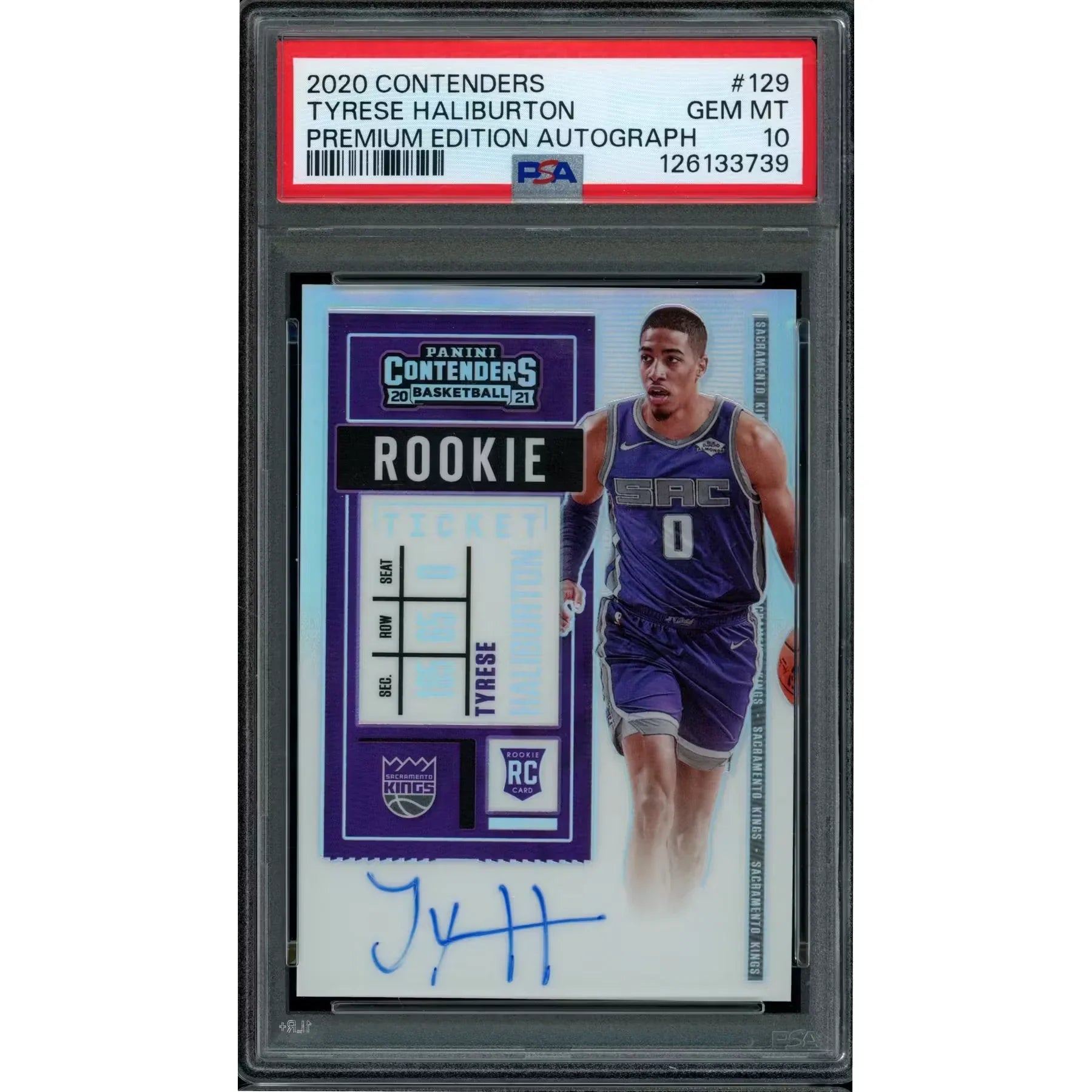 2025 26 Hit Parade Basketball Graded Card Hobby Box It s A 10 Series 11 (Ships Sealed Only)