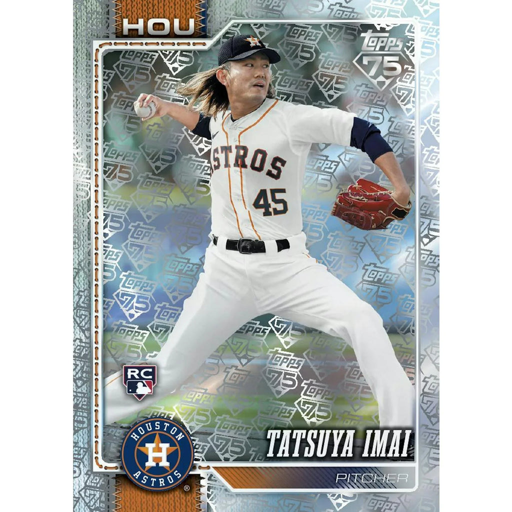 2026 Topps Series 2 Baseball Hobby 12 Box Case Presell Releases Jun 10th 2026 (Ships Sealed Only)