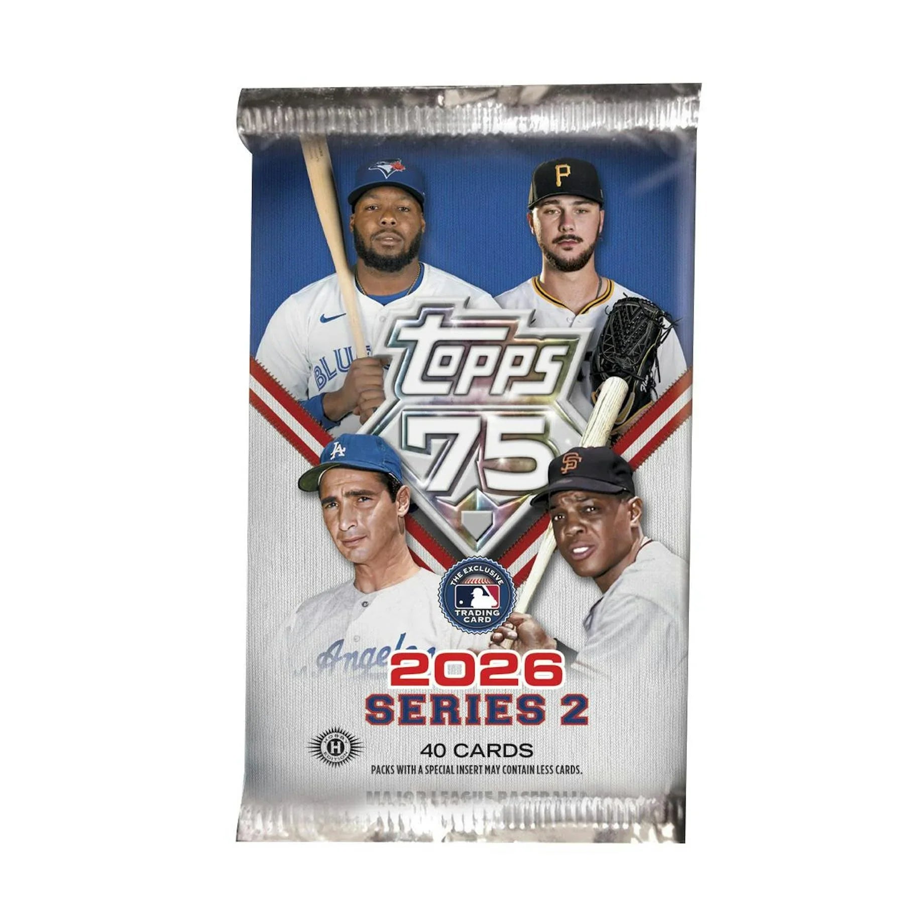 2026 Topps Series 2 Baseball Hobby Jumbo 6 Box Case Presell Releases Jun 10th 2026 (Ships Sealed Only)