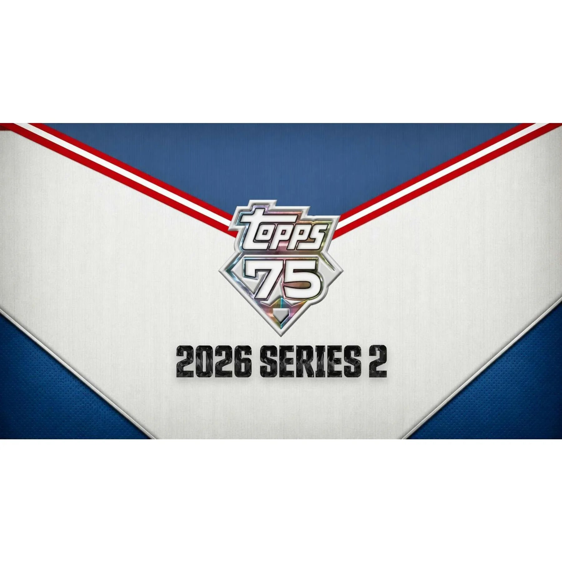 Topps Series 2 2026 Baseball Blaster 40 Box Case Presell Releases Jun 10th 2026 (Ships Sealed Only)