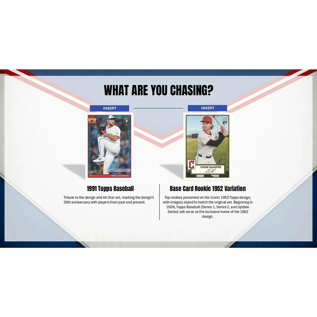 Topps Series 2 2026 Baseball Blaster 40 Box Case Presell Releases Jun 10th 2026 (Ships Sealed Only)