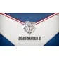 Topps Series 2 2026 Baseball Blaster 40 Box Case Presell Releases Jun 10th 2026 (Ships Sealed Only)