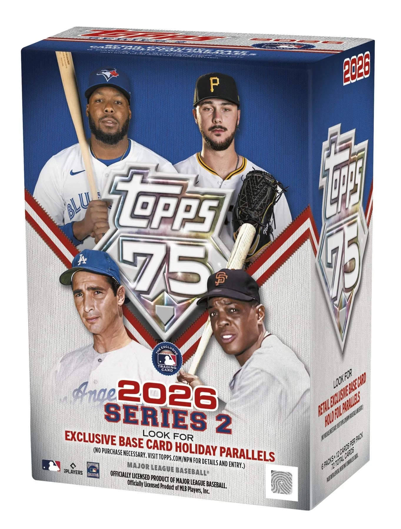 Topps Series 2 2026 Baseball Blaster 40 Box Case Presell Releases Jun 10th 2026 (Ships Sealed Only)