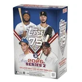 Topps Series 2 2026 Baseball Blaster 40 Box Case Presell Releases Jun 10th 2026 (Ships Sealed Only)