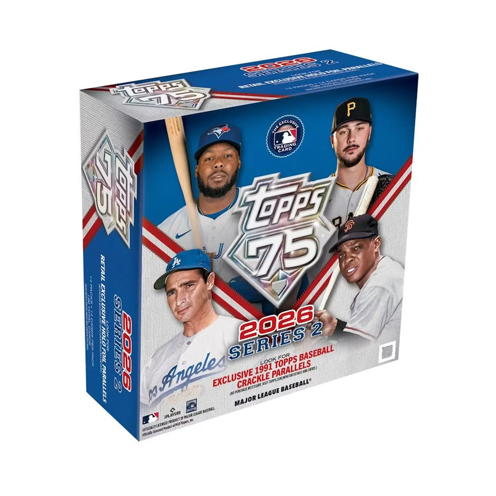 2026 Topps Series 2 Baseball Mega 20 Box Case Presell (Ships Sealed Only)