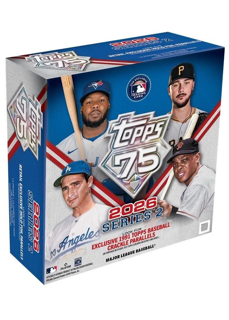 2026 Topps Series 2 Baseball Mega 20 Box Case Presell (Ships Sealed Only)