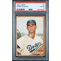 Sandy Koufax 1962 Topps #5 Card | PSA 4