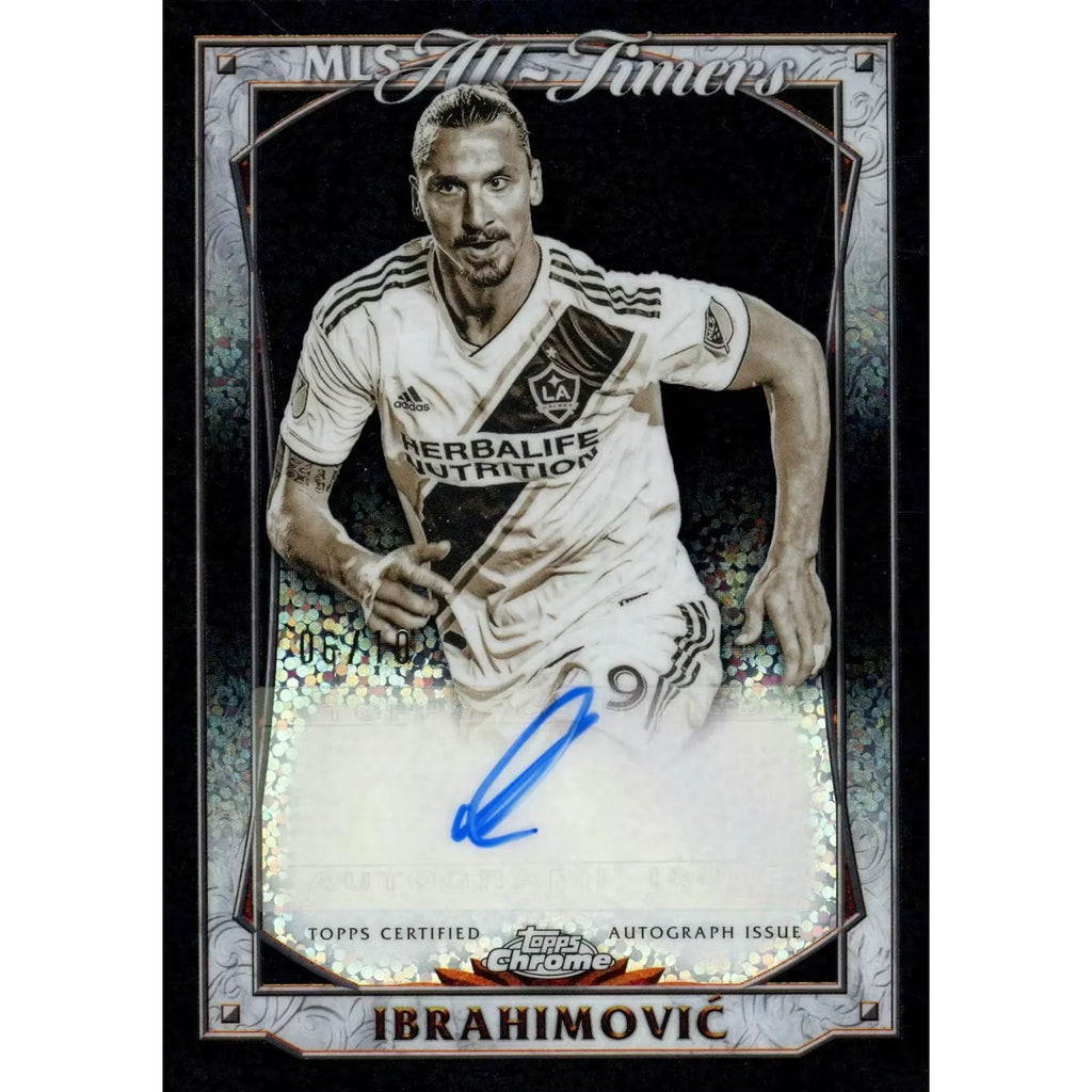2026 Hit Parade Soccer Card Limited Series 4 Hobby Box (Ships Sealed Only)