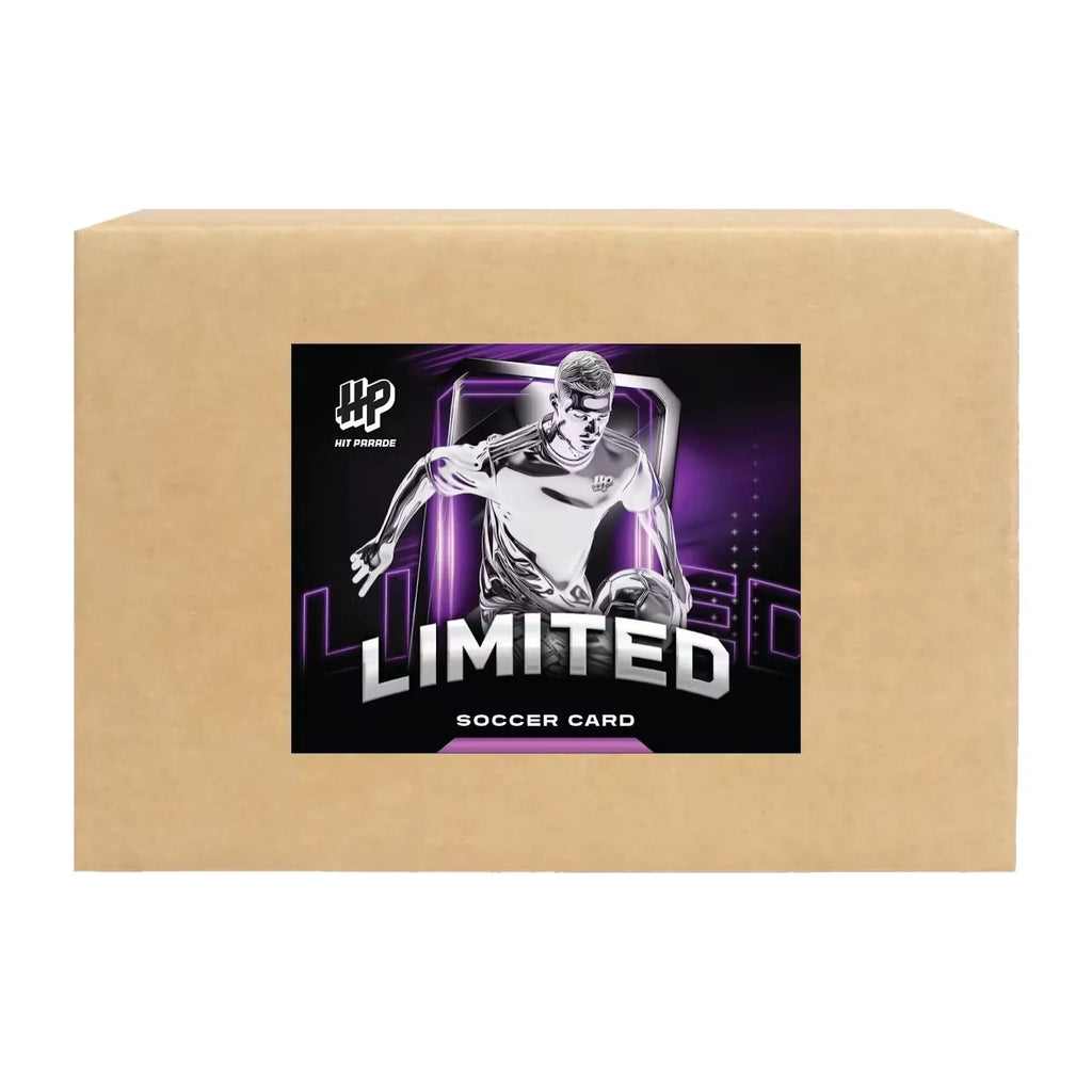 2026 Hit Parade Soccer Card Limited Series 4 Hobby 10-Box Case (Ships Sealed Only)