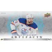 Upper Deck 2026-27 Artifacts Hockey Blaster 20 Box Case Presell Releases Sep 23rd 2026 (Ships Sealed Only)