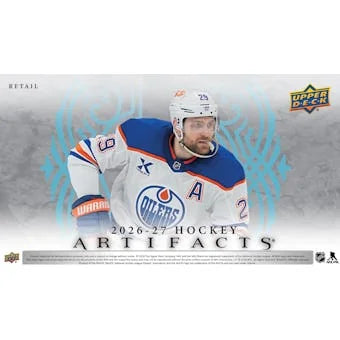 Upper Deck 2026-27 Artifacts Hockey Blaster 20 Box Case Presell Releases Sep 23rd 2026 (Ships Sealed Only)