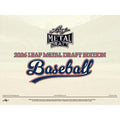 2026 Leaf Metal Draft Baseball Mega 8-Box Case | Presell (Ships Sealed Only)