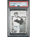 Willie Mays 1969 Topps Deckle Edge #33 Card | PSA 3
