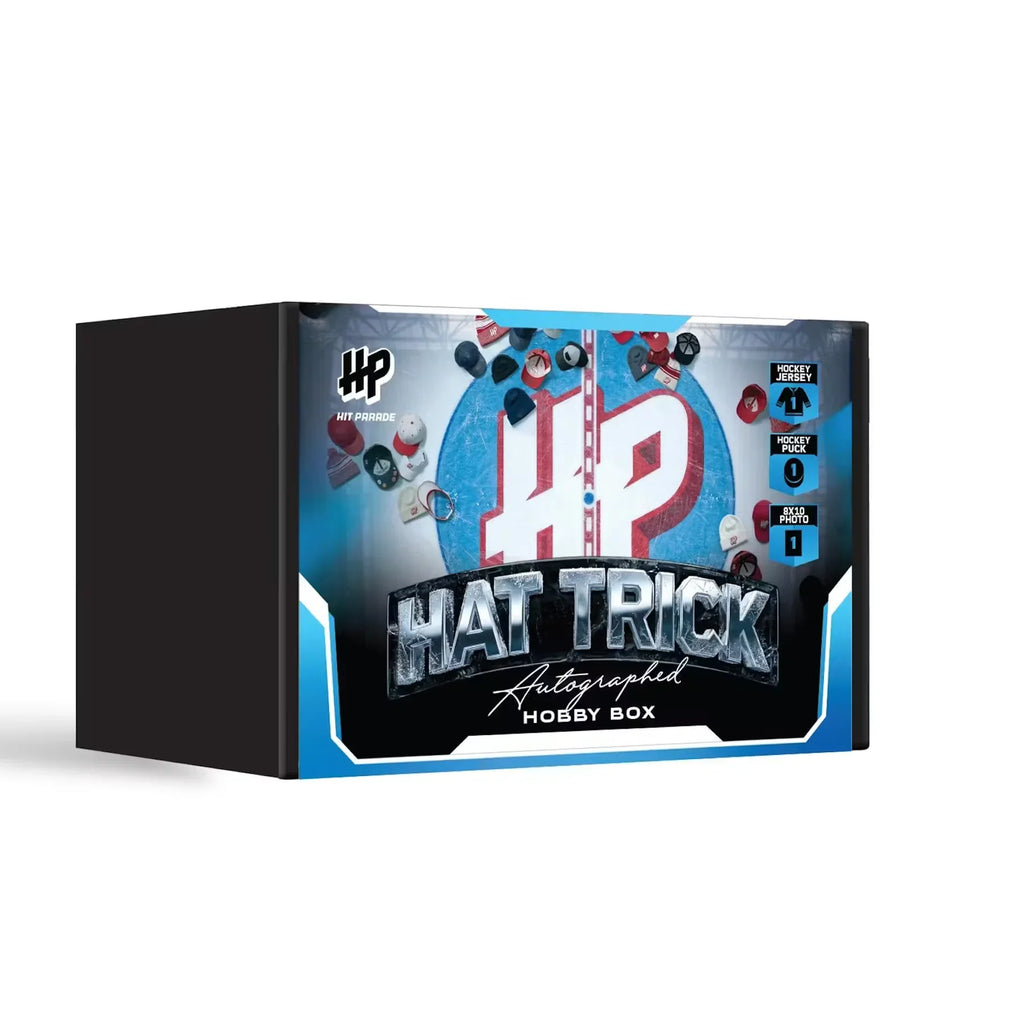 2025-26 Hit Parade Autographed Hockey Hat Trick Series 2 Hobby Box