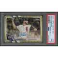 2021 Topps Chrome Update Baseball #ASGAZW Zack Wheeler '21 All Star Game Superfractor Auto #1/1 PSA 9 (MINT) Sonic 1 Card
