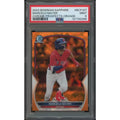 Marcelo Mayer 2023 Bowman Chrome Sapphire Orange Refractor Rookie #36 Card | PSA 9