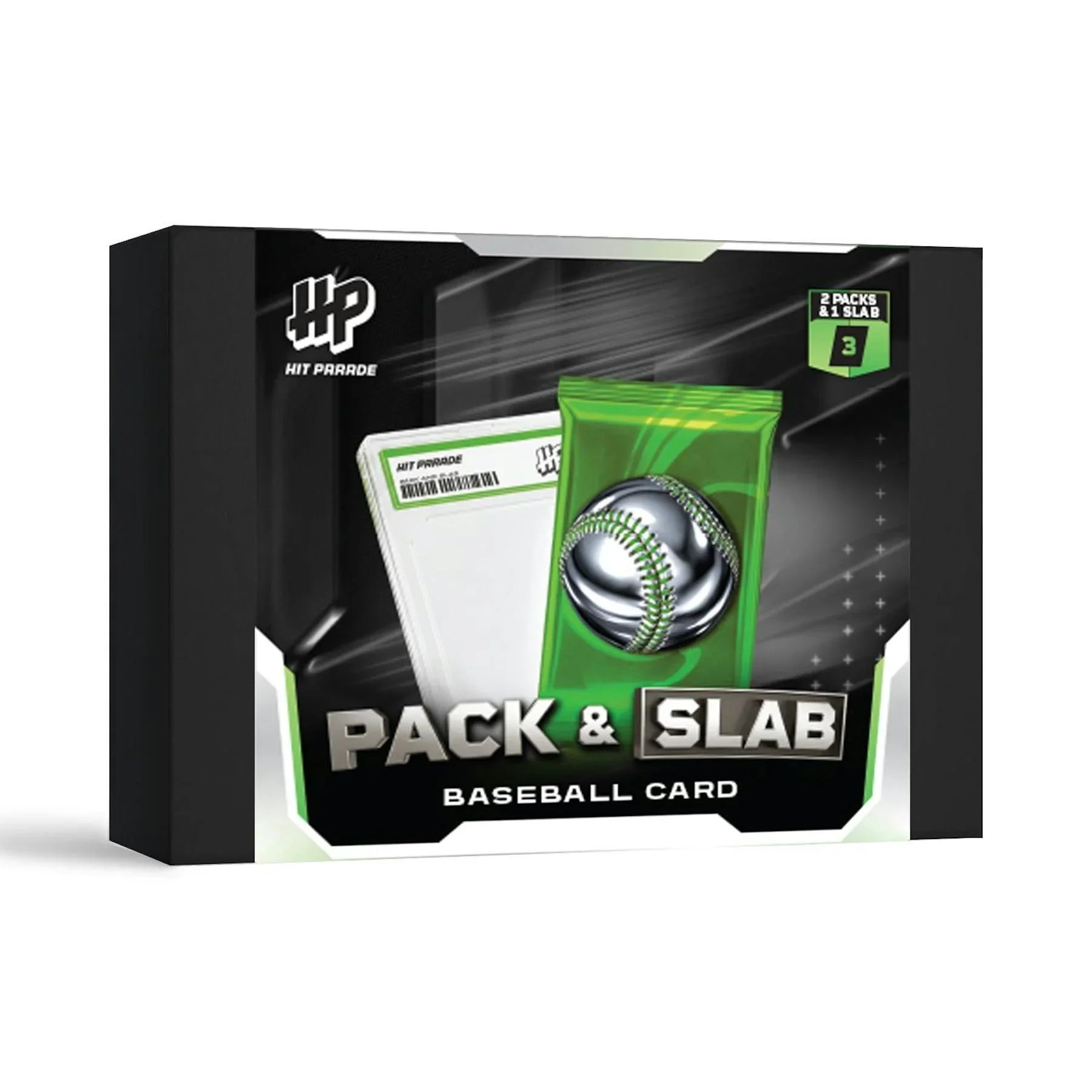 2026 Hit Parade Baseball Card Pack Slab Series 1 Hobby Box (Ships Sealed Only)